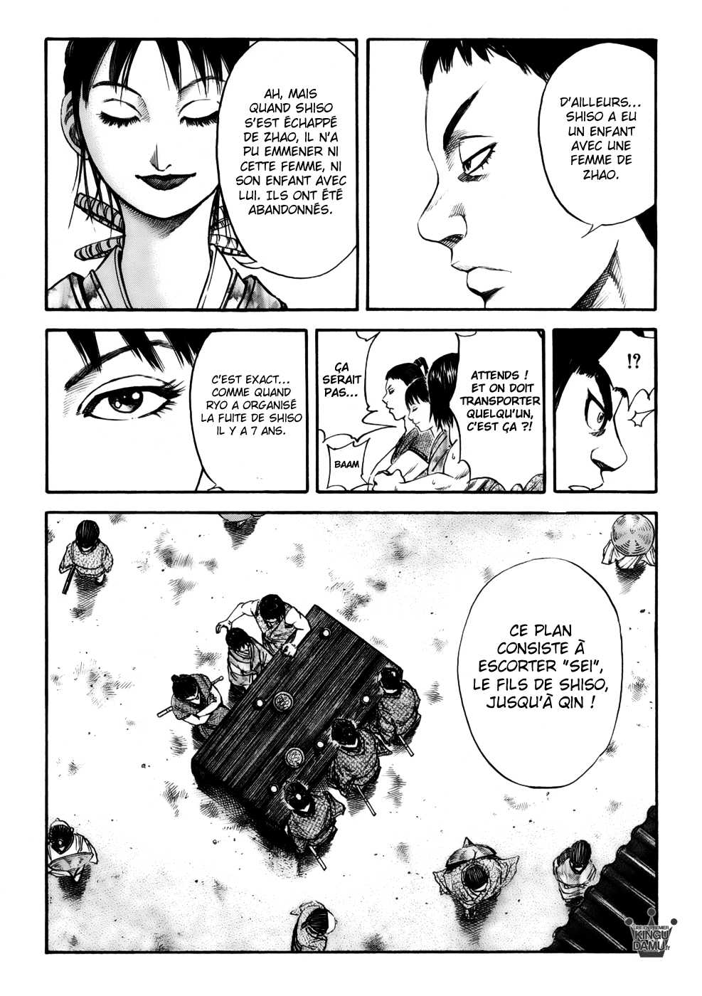 Read Kingdom FR Manga Online