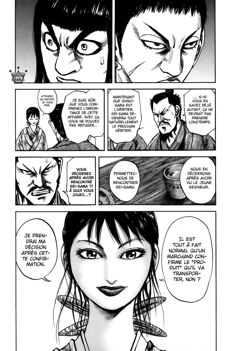 Read Kingdom FR Manga Online