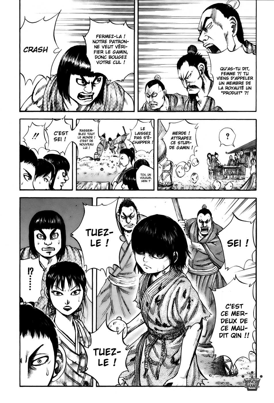 Read Kingdom FR Manga Online