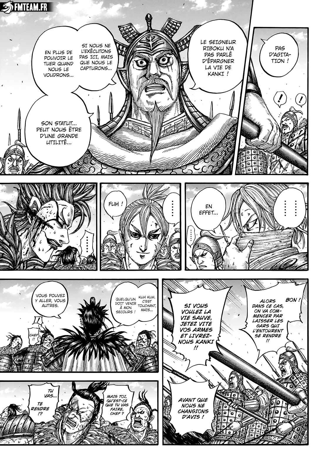 Read Kingdom FR Manga Online