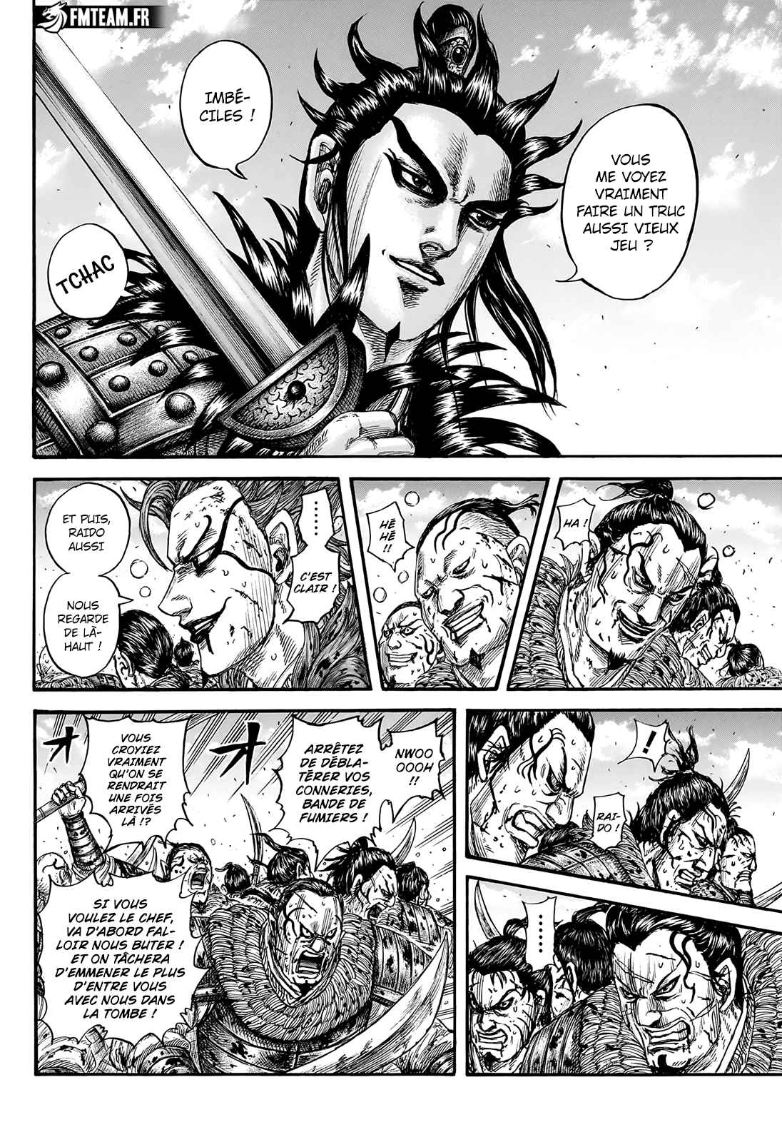 Read Kingdom FR Manga Online