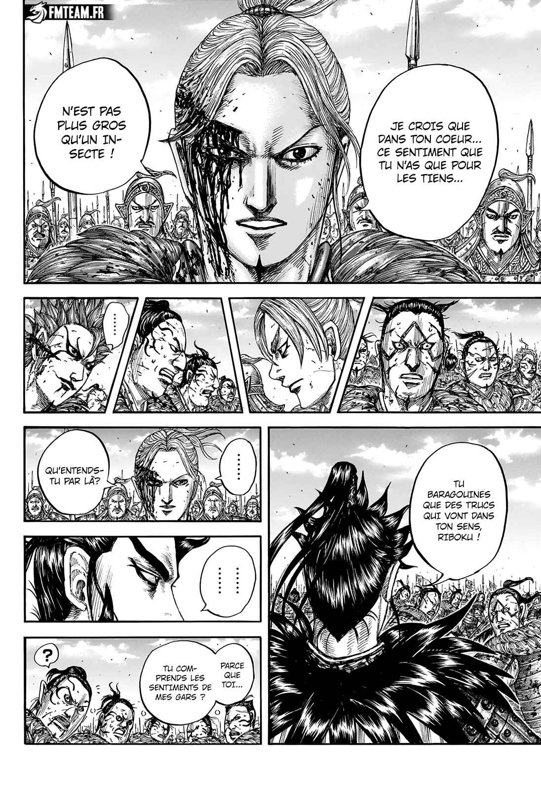 Read Kingdom FR Manga Online