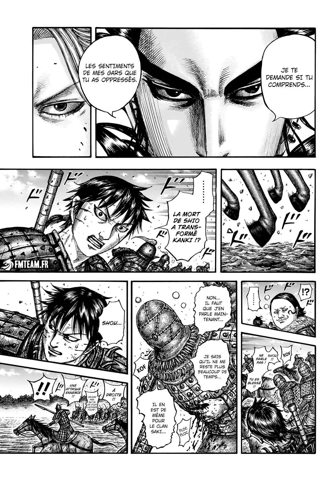 Read Kingdom FR Manga Online