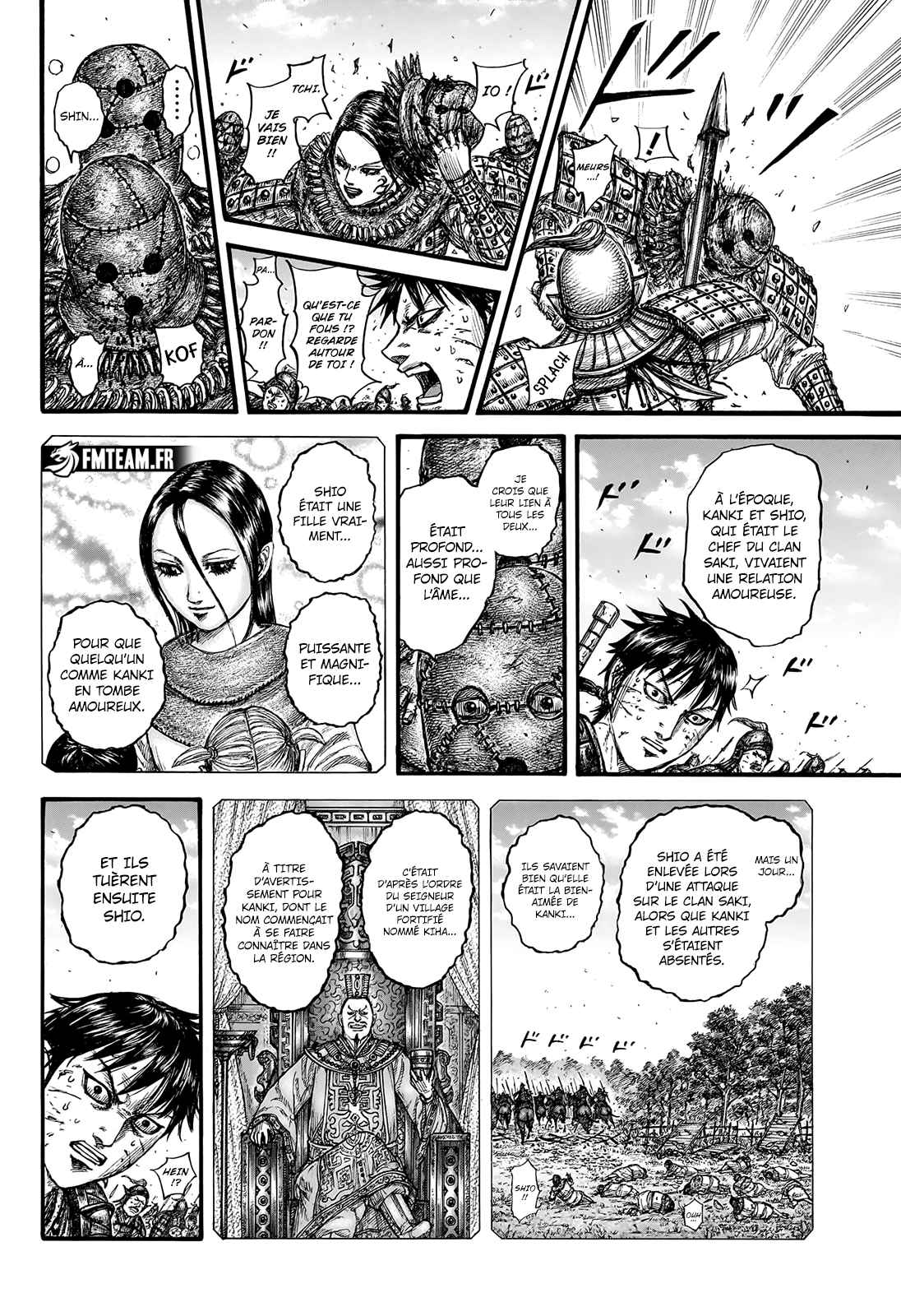 Read Kingdom FR Manga Online