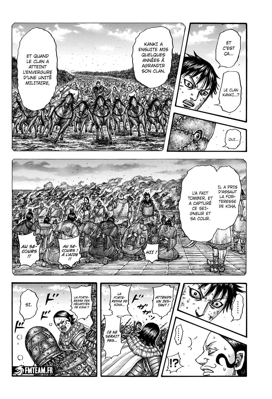Read Kingdom FR Manga Online