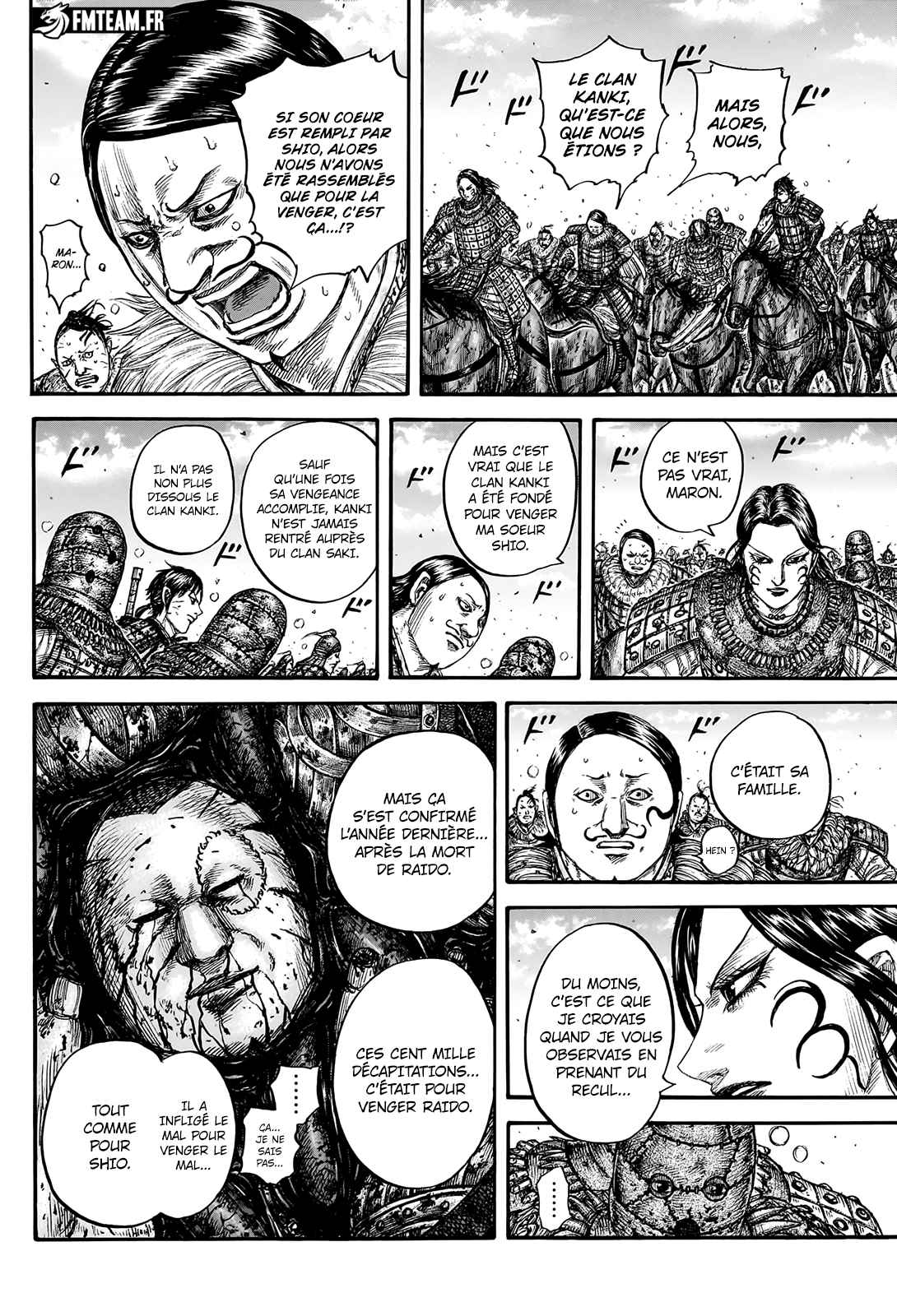Read Kingdom FR Manga Online