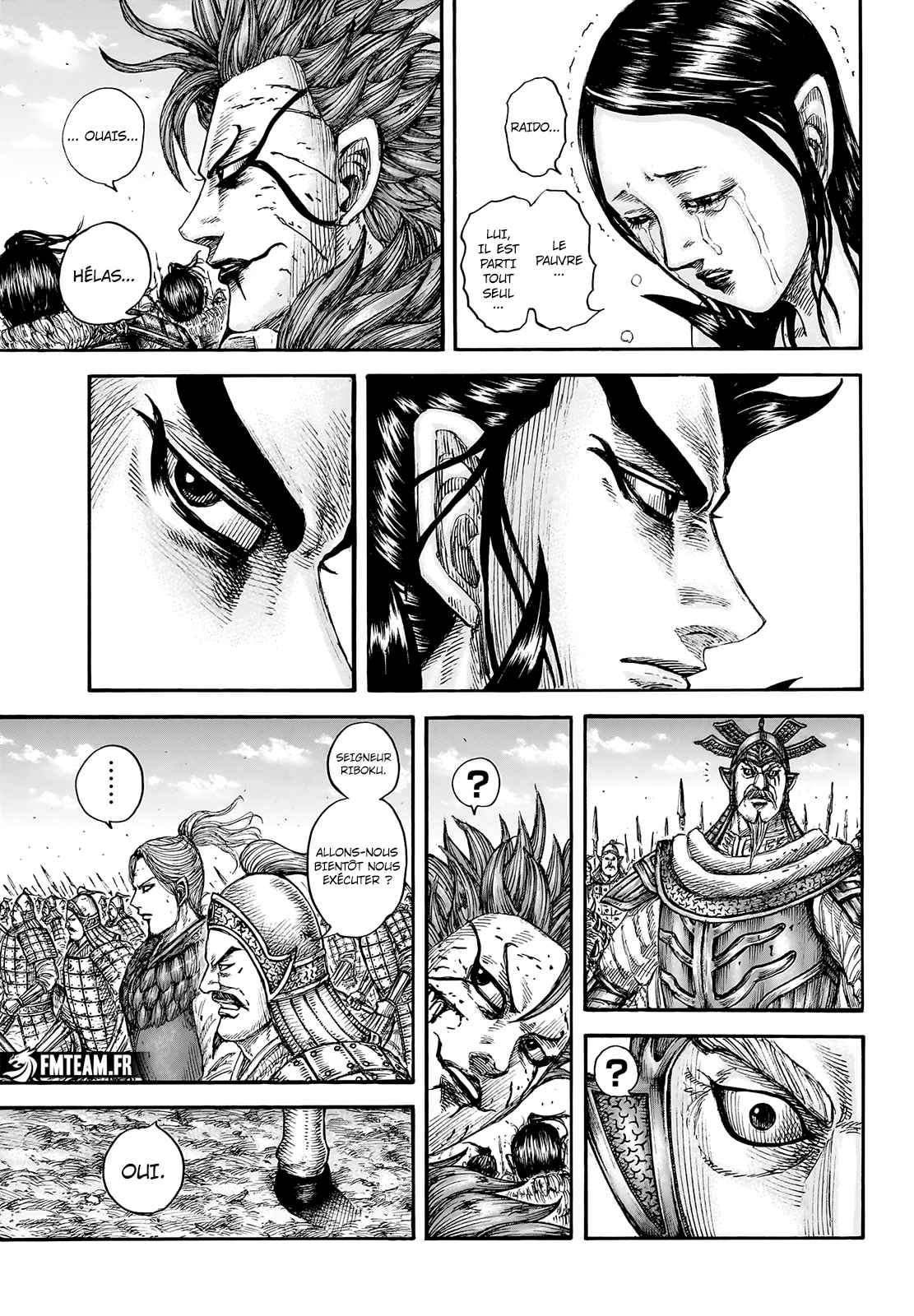 Read Kingdom FR Manga Online