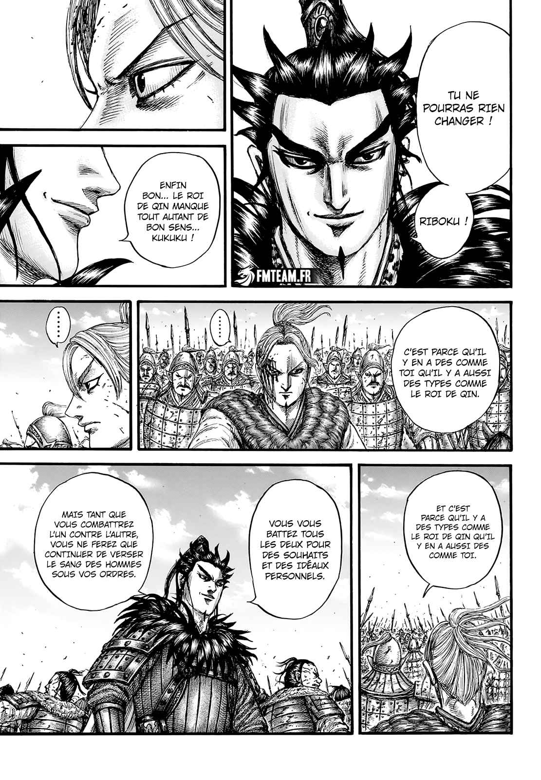Read Kingdom FR Manga Online