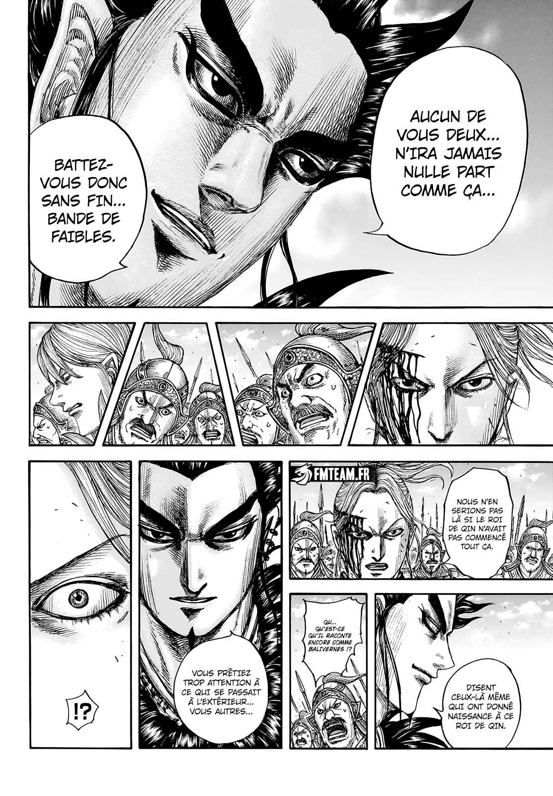 Read Kingdom FR Manga Online