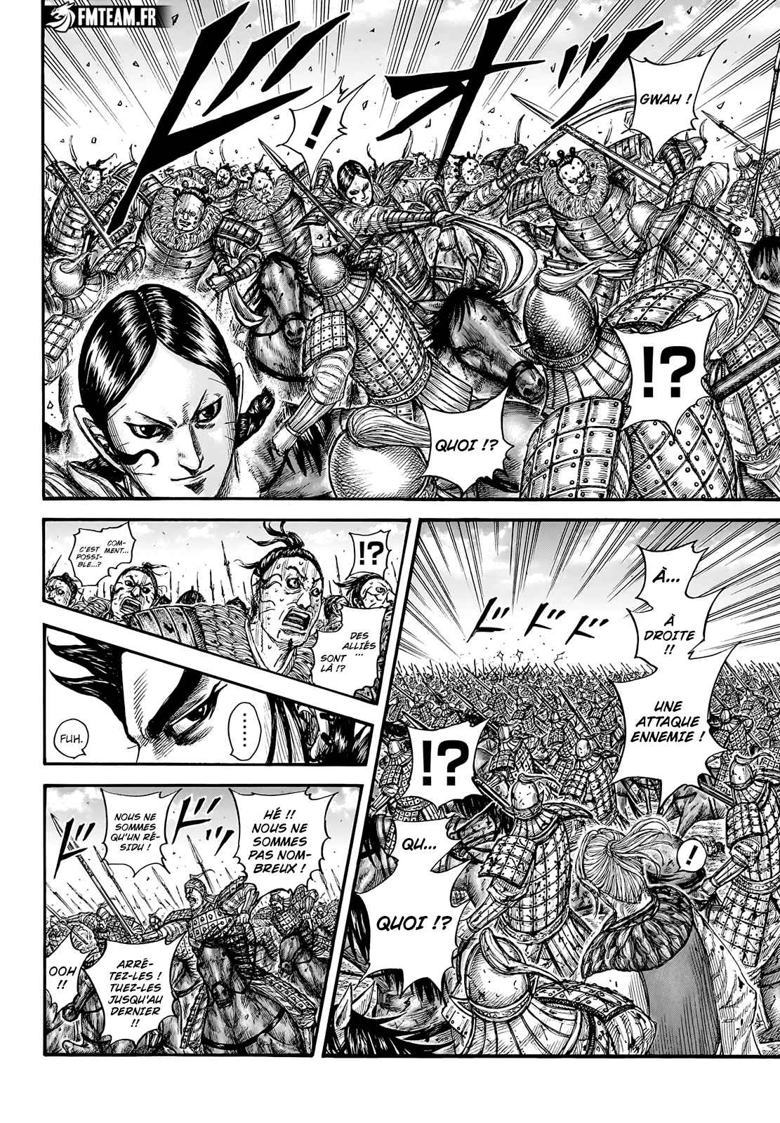 Read Kingdom FR Manga Online