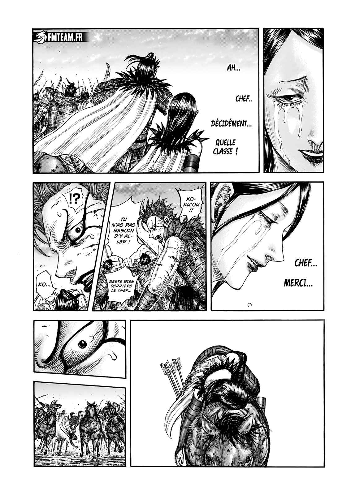 Read Kingdom FR Manga Online