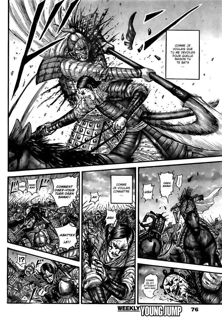 Read Kingdom FR Manga Online