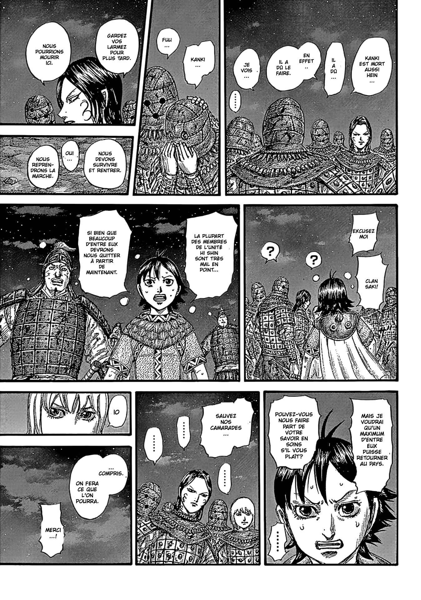 Read Kingdom FR Manga Online