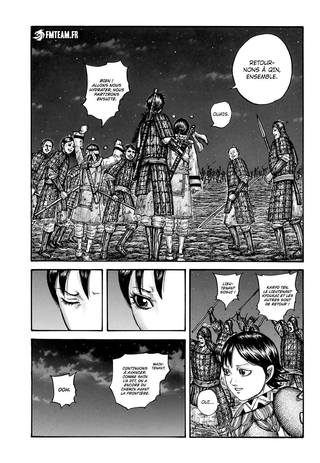 Read Kingdom FR Manga Online