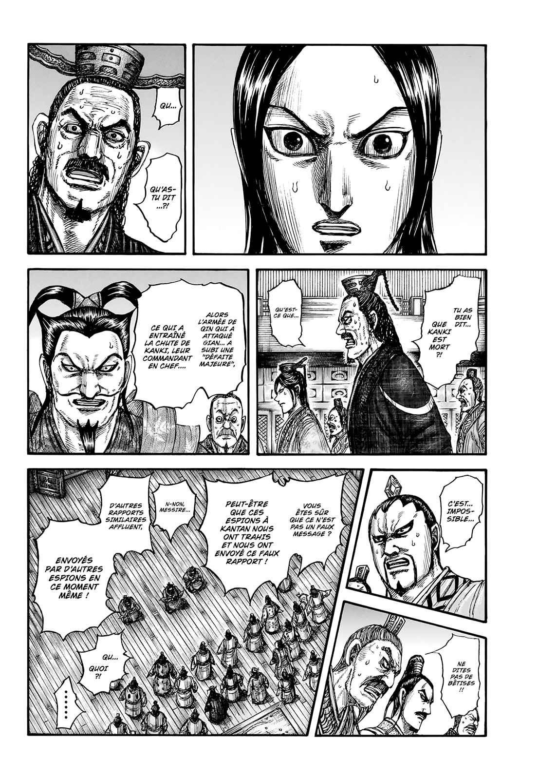 Read Kingdom FR Manga Online