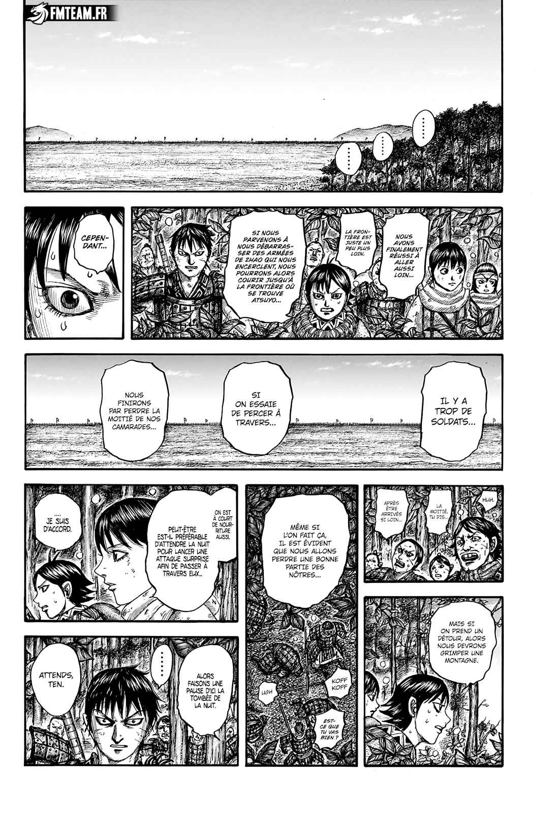 Read Kingdom FR Manga Online