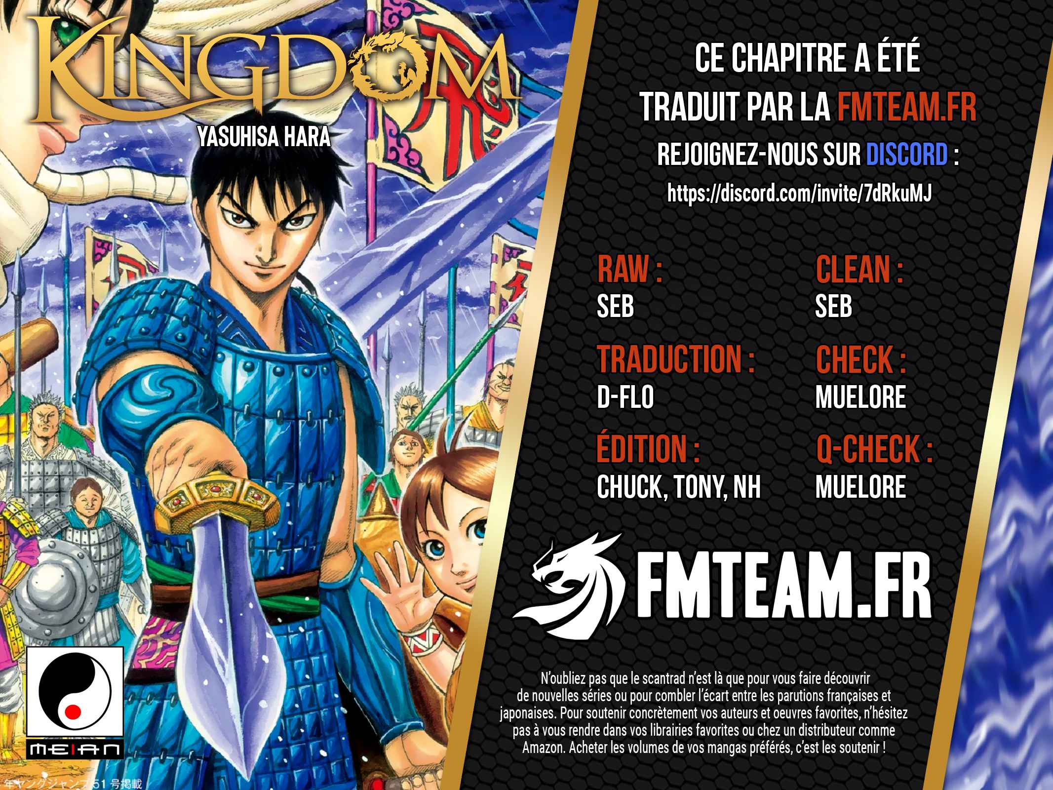 Read Kingdom FR Manga Online