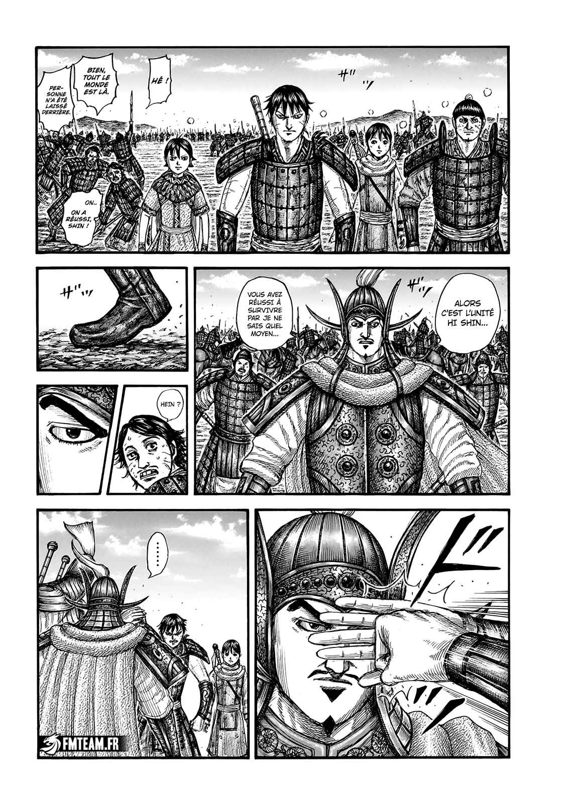 Read Kingdom FR Manga Online