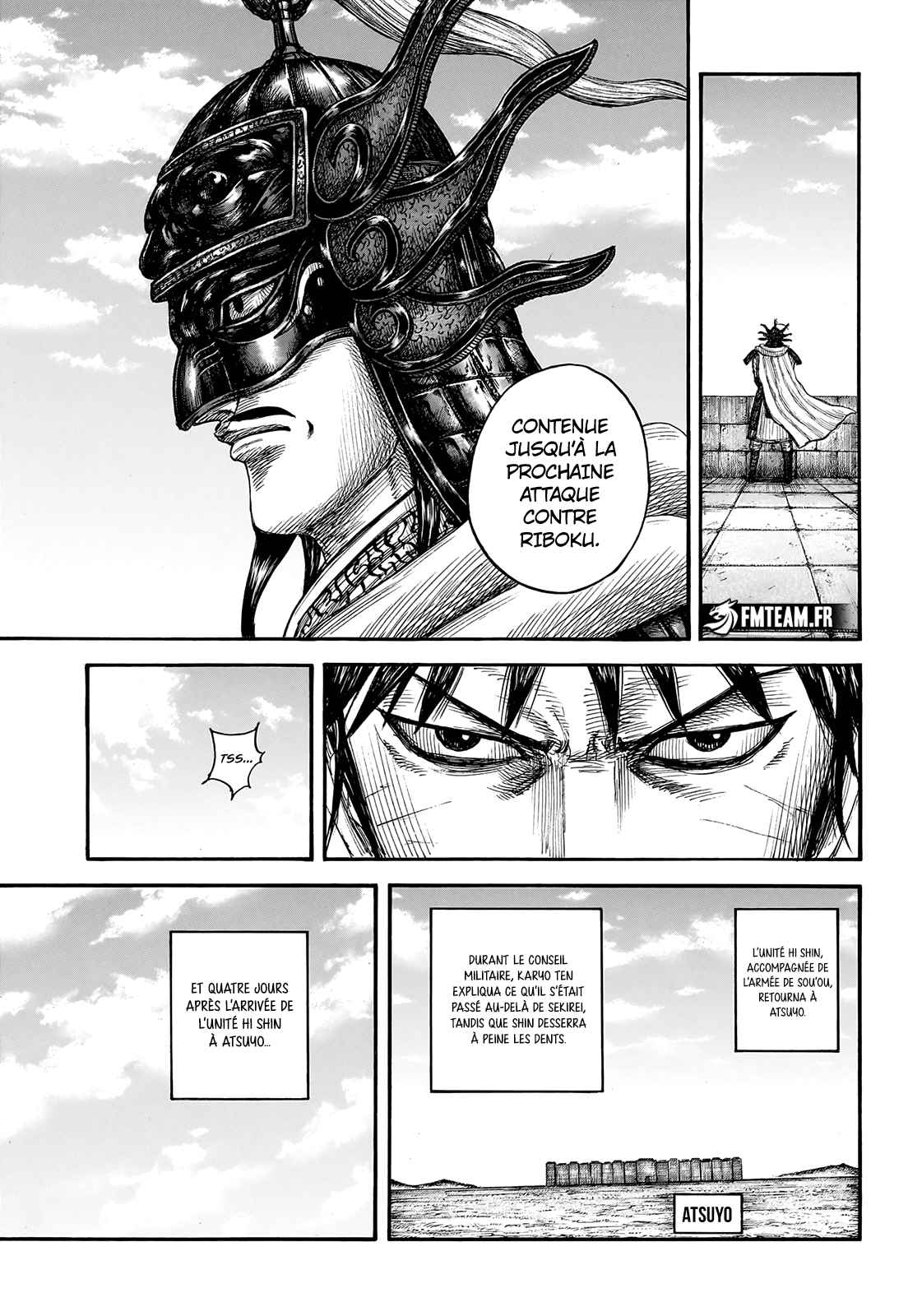 Read Kingdom FR Manga Online