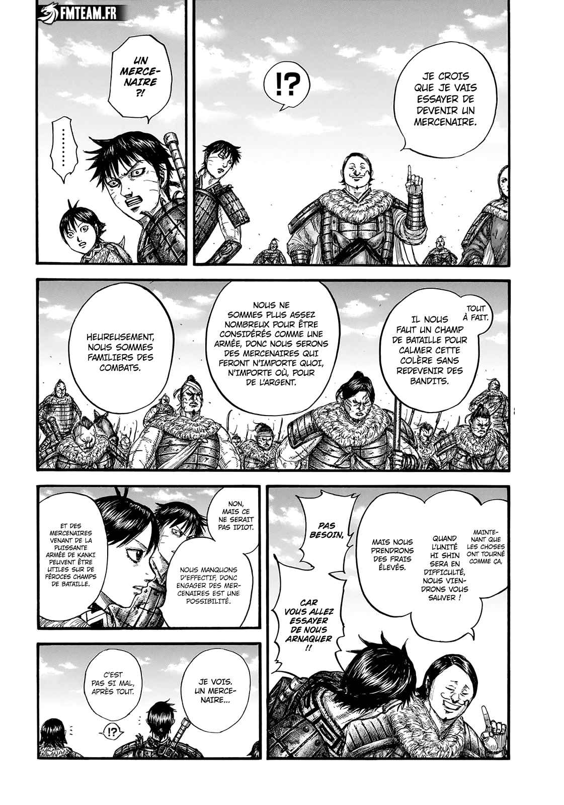 Read Kingdom FR Manga Online