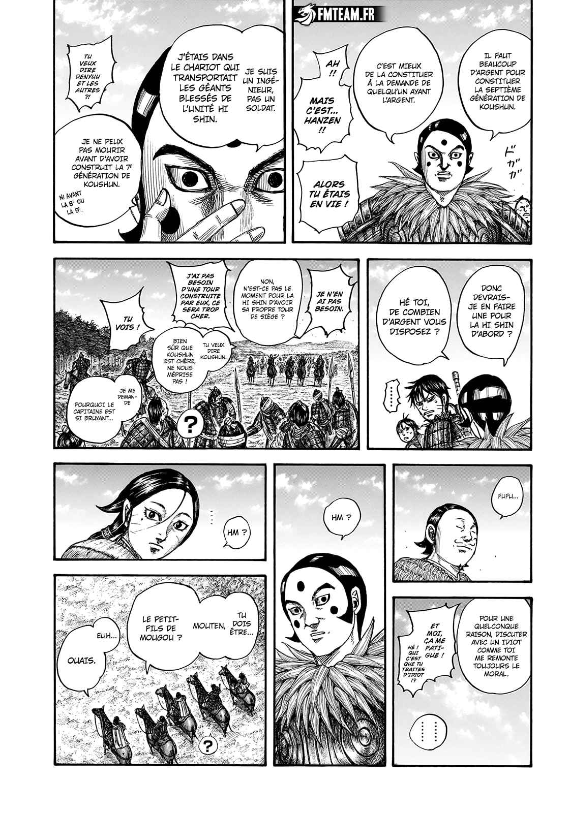 Read Kingdom FR Manga Online