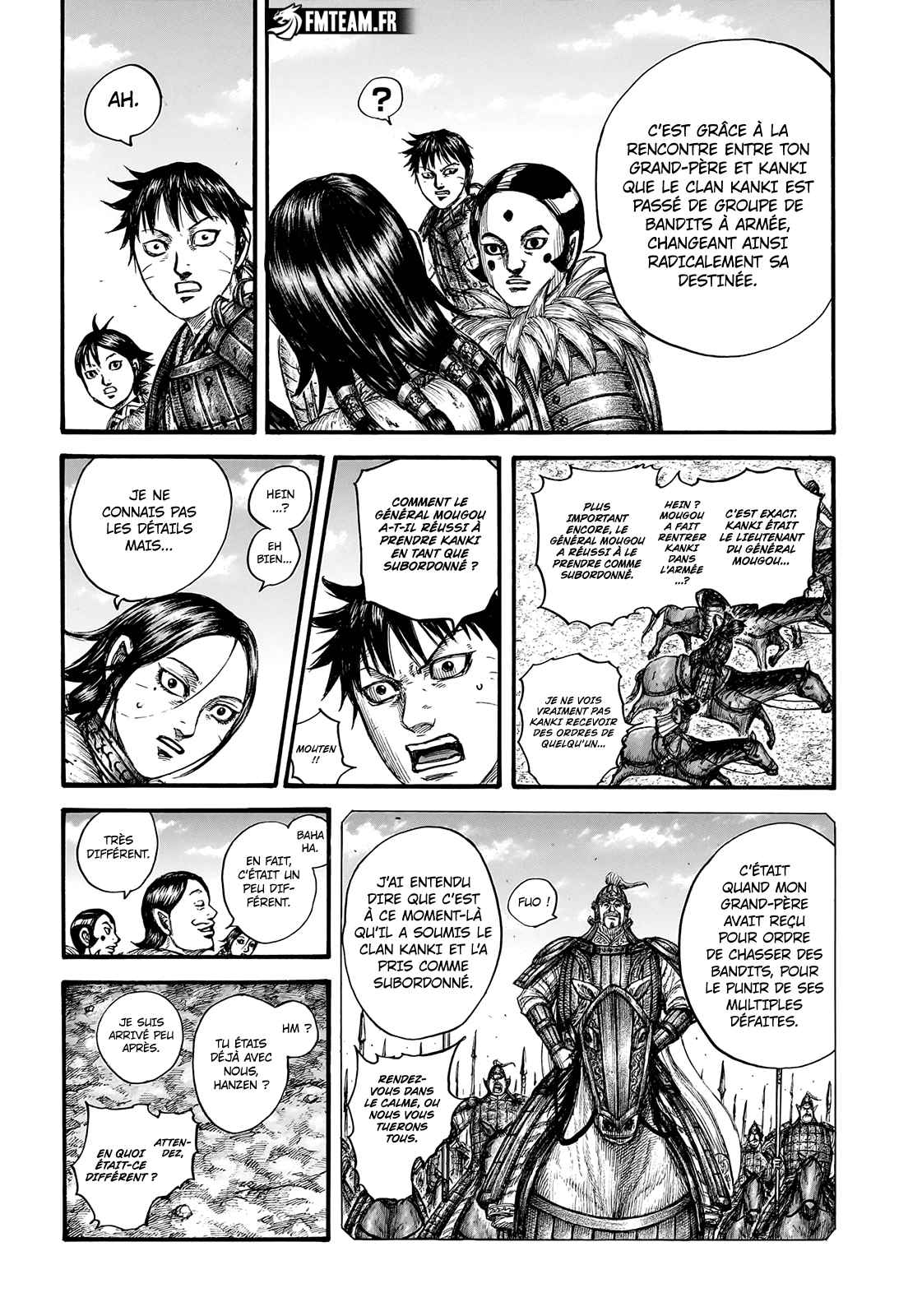 Read Kingdom FR Manga Online
