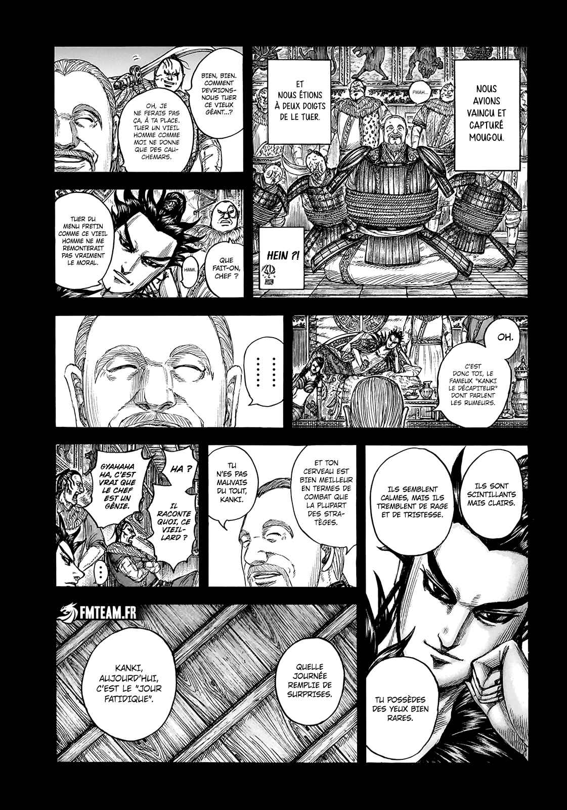 Read Kingdom FR Manga Online