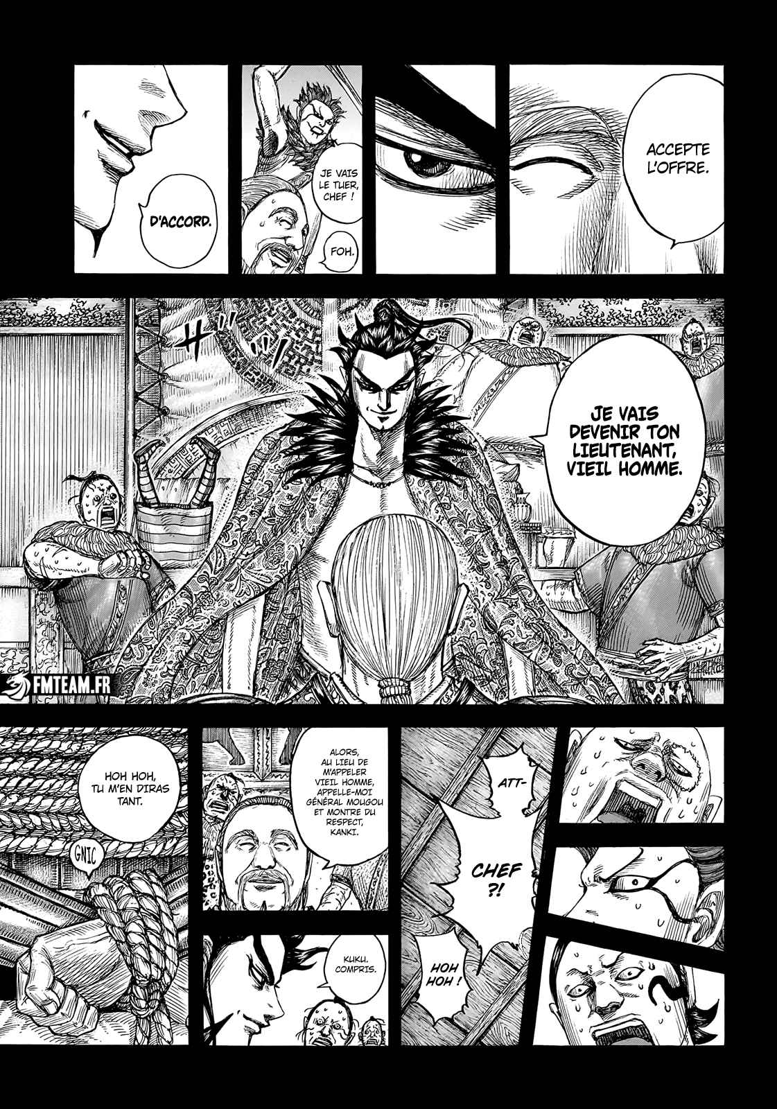 Read Kingdom FR Manga Online