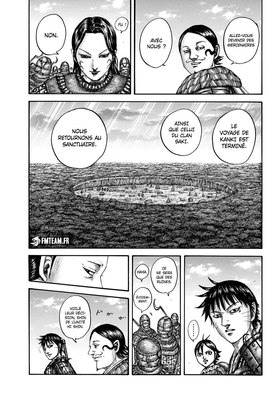 Read Kingdom FR Manga Online