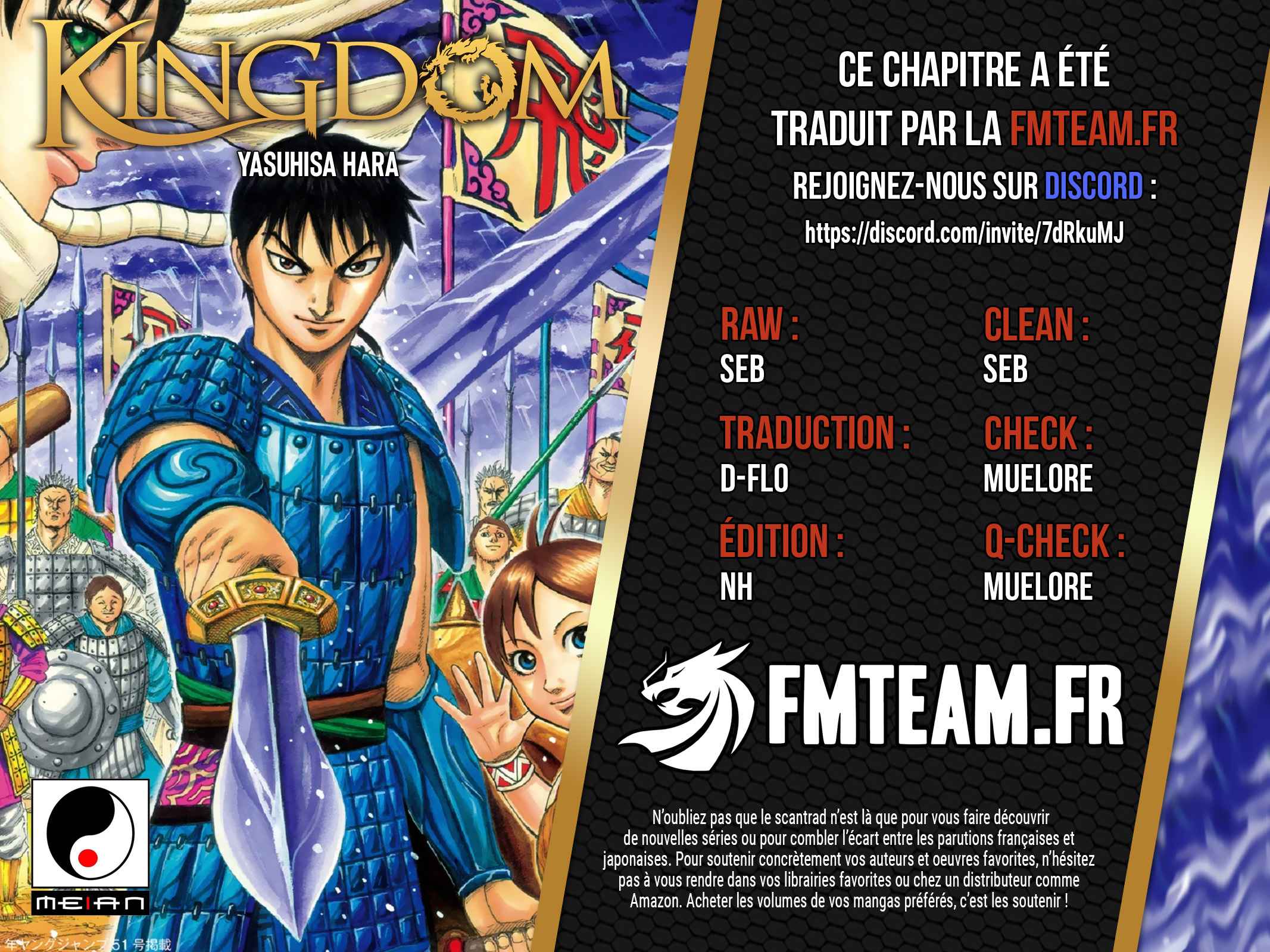 Read Kingdom FR Manga Online