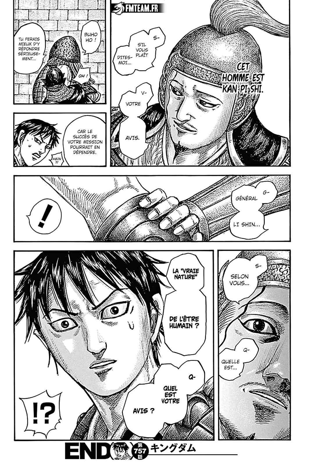 Read Kingdom FR Manga Online