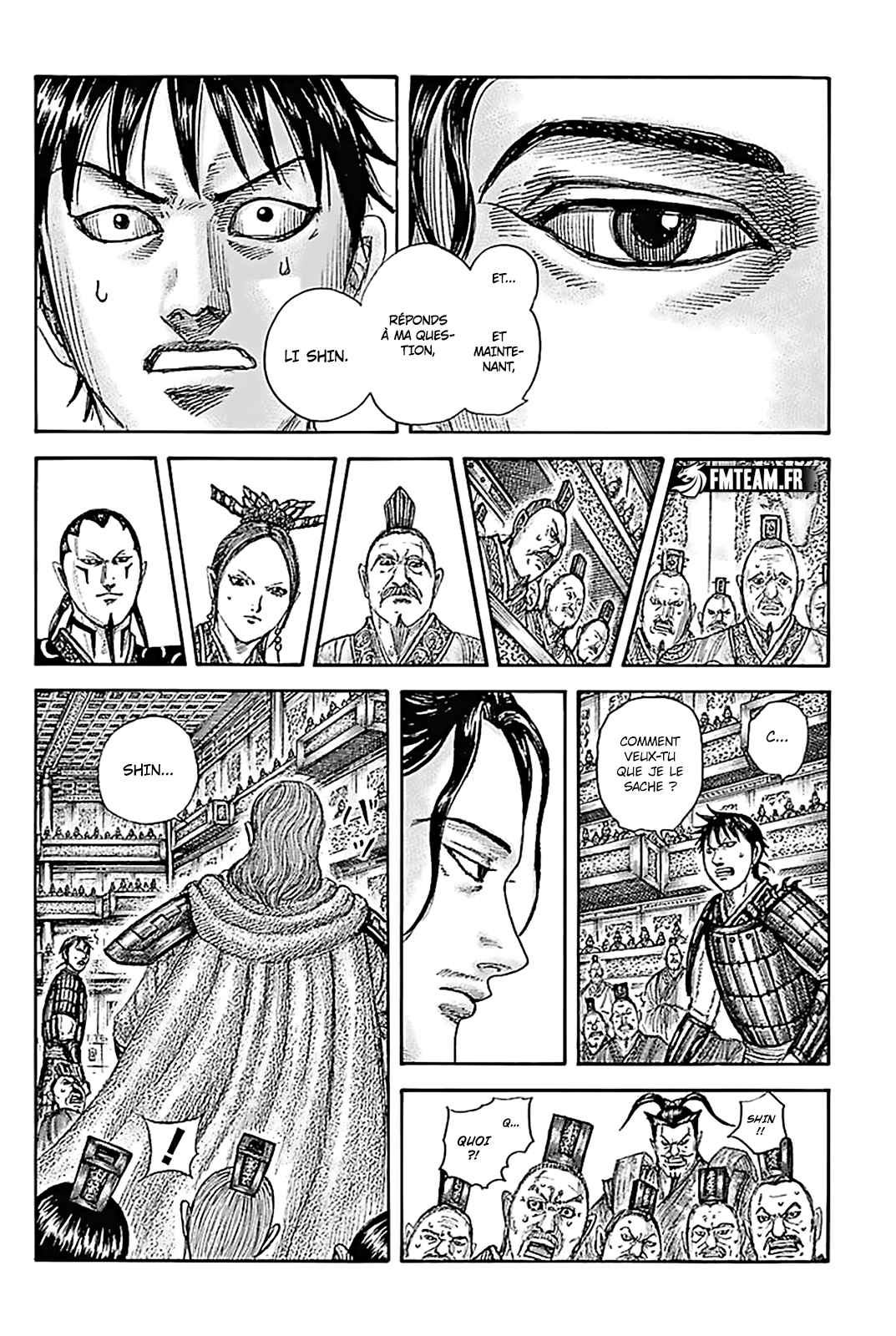 Read Kingdom FR Manga Online
