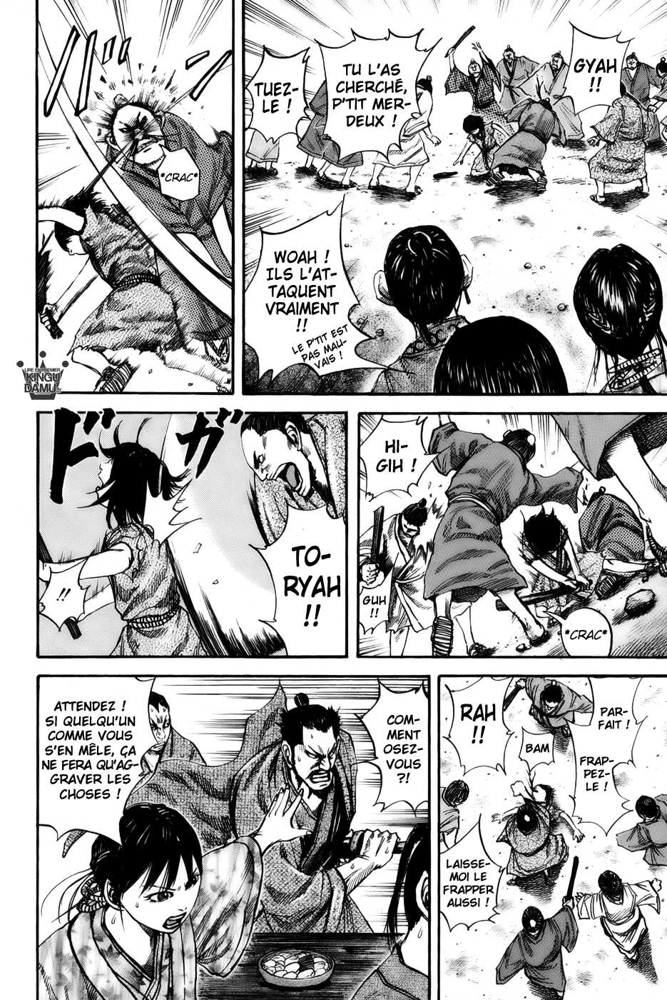 Read Kingdom FR Manga Online