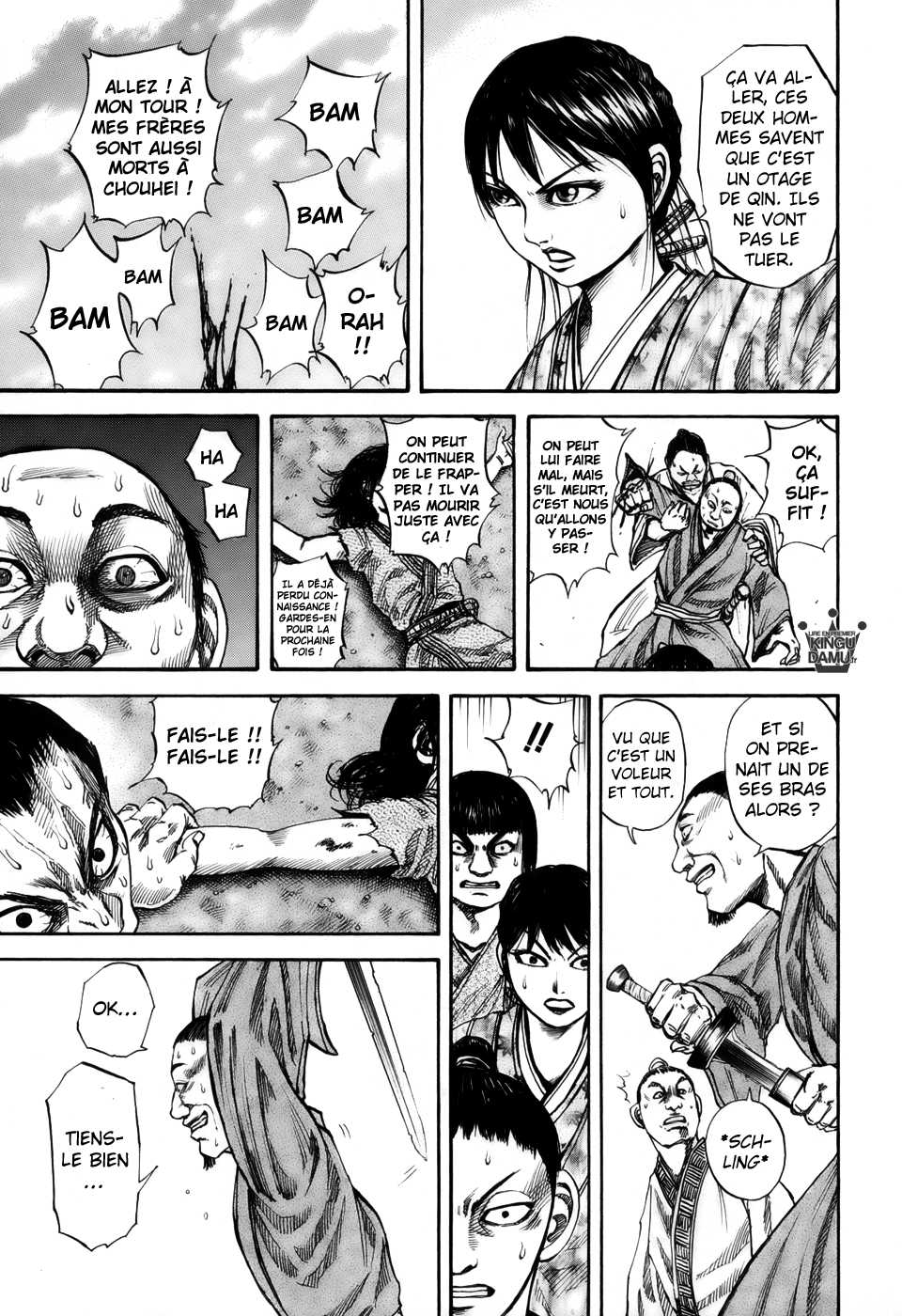 Read Kingdom FR Manga Online