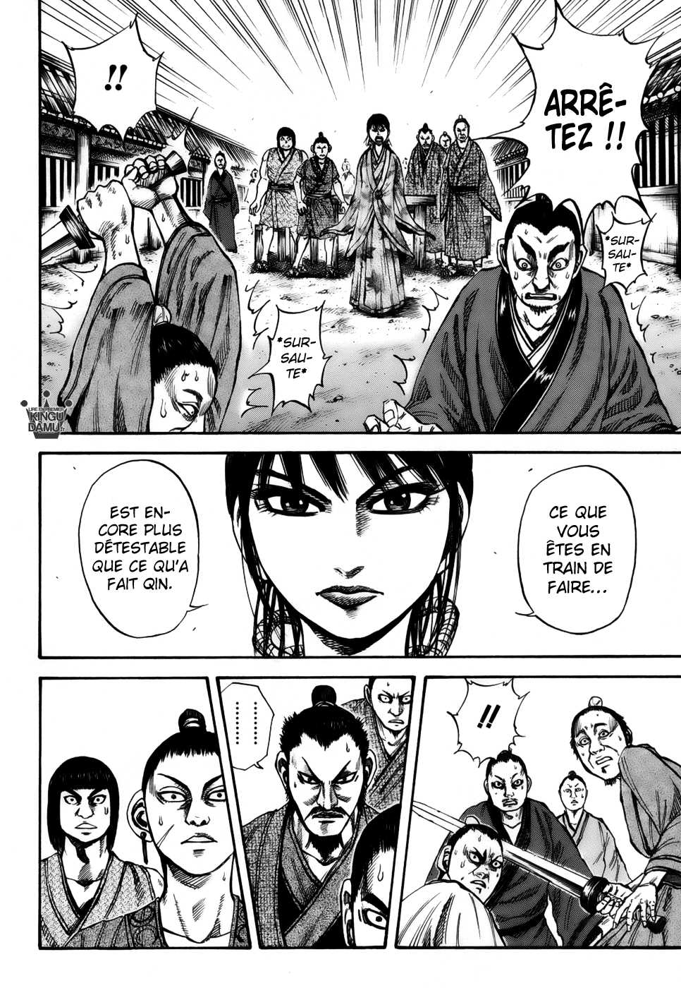 Read Kingdom FR Manga Online