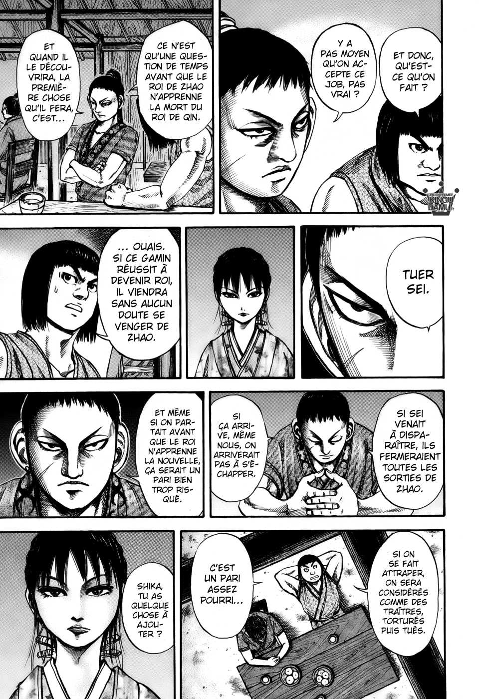 Read Kingdom FR Manga Online