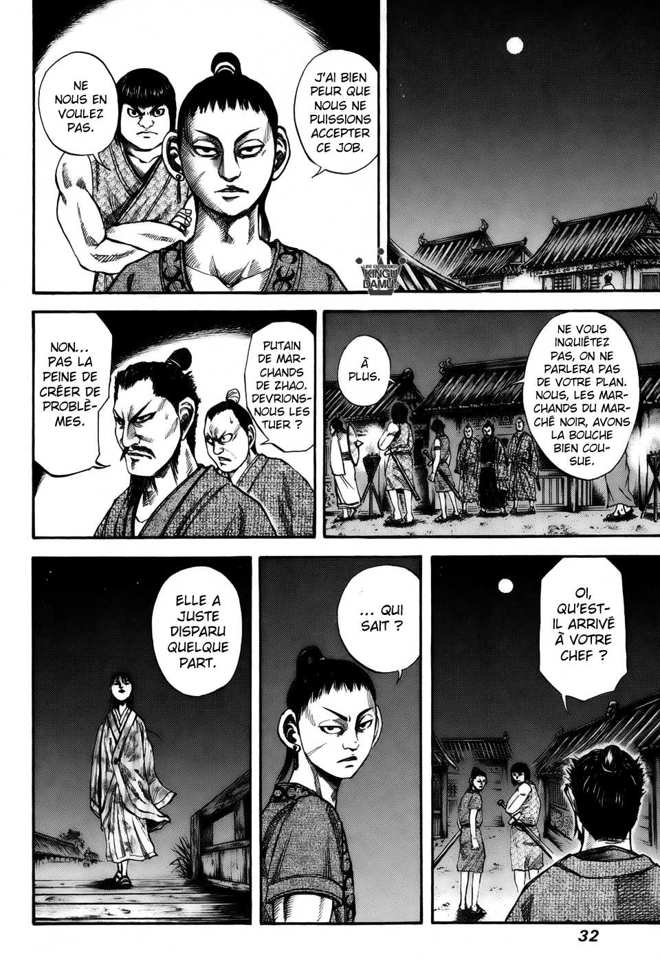 Read Kingdom FR Manga Online