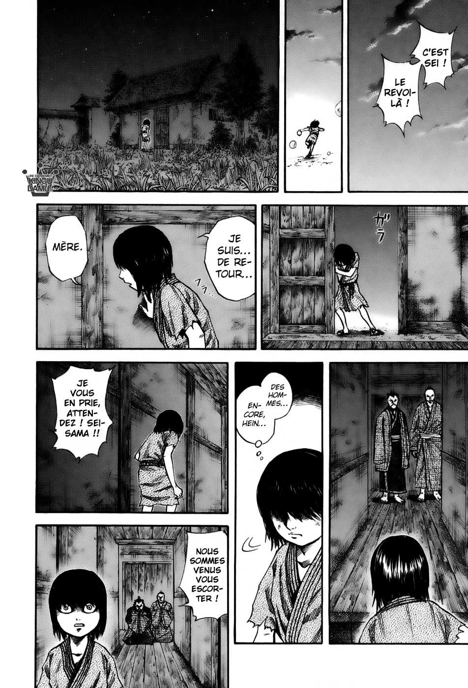 Read Kingdom FR Manga Online