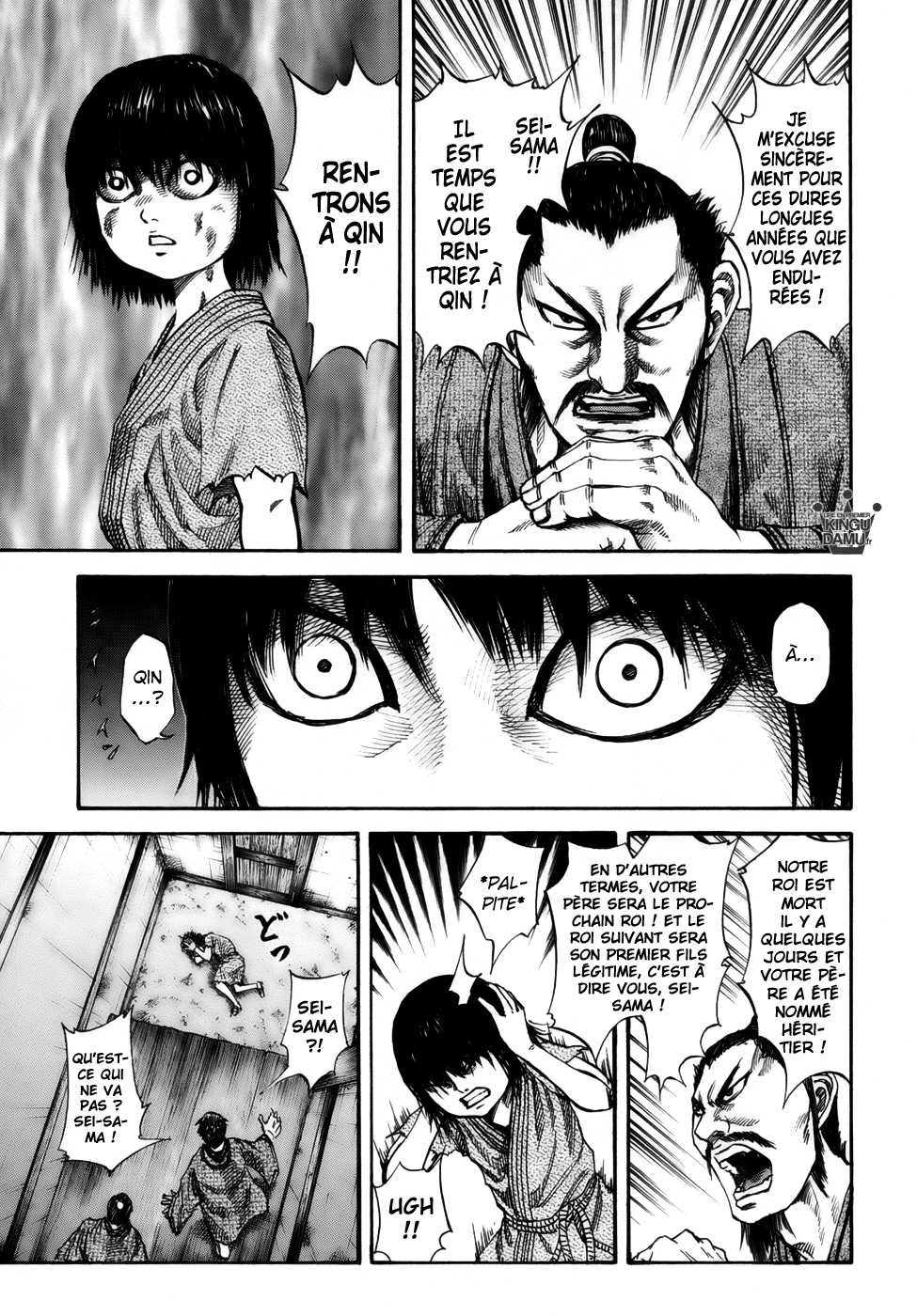 Read Kingdom FR Manga Online