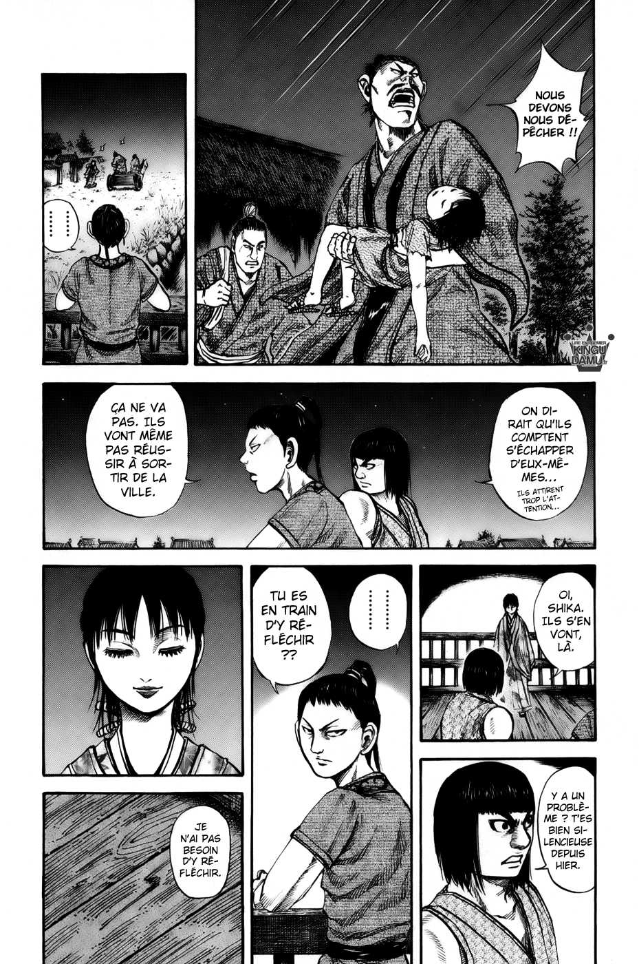 Read Kingdom FR Manga Online