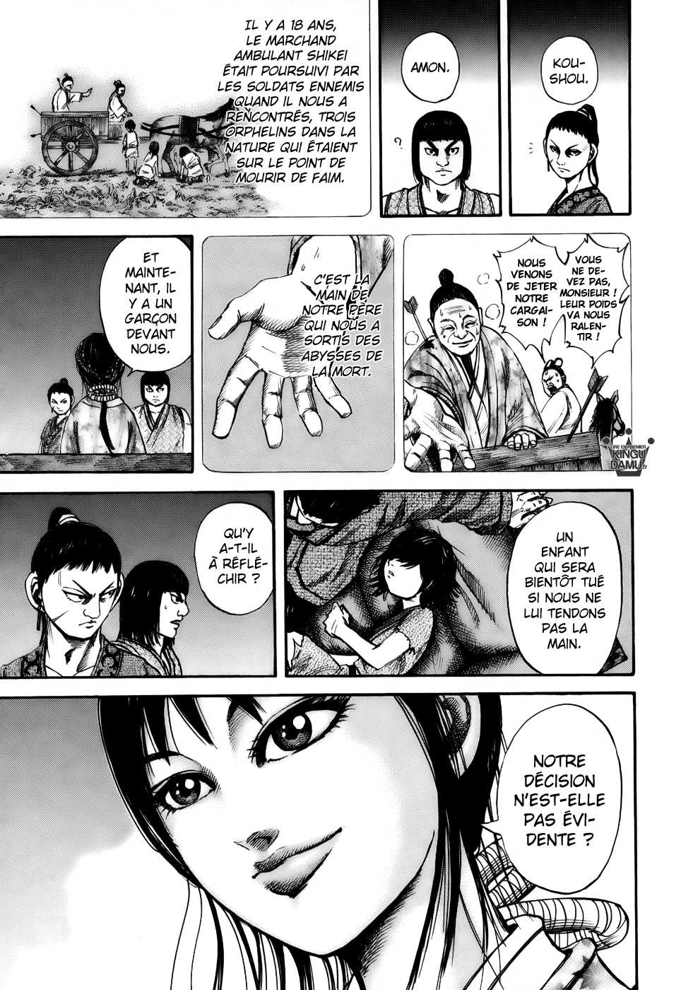 Read Kingdom FR Manga Online