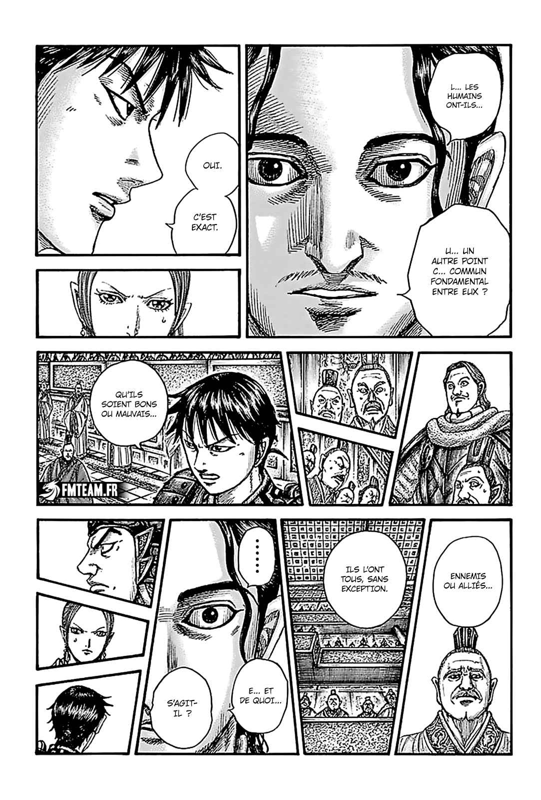 Read Kingdom FR Manga Online