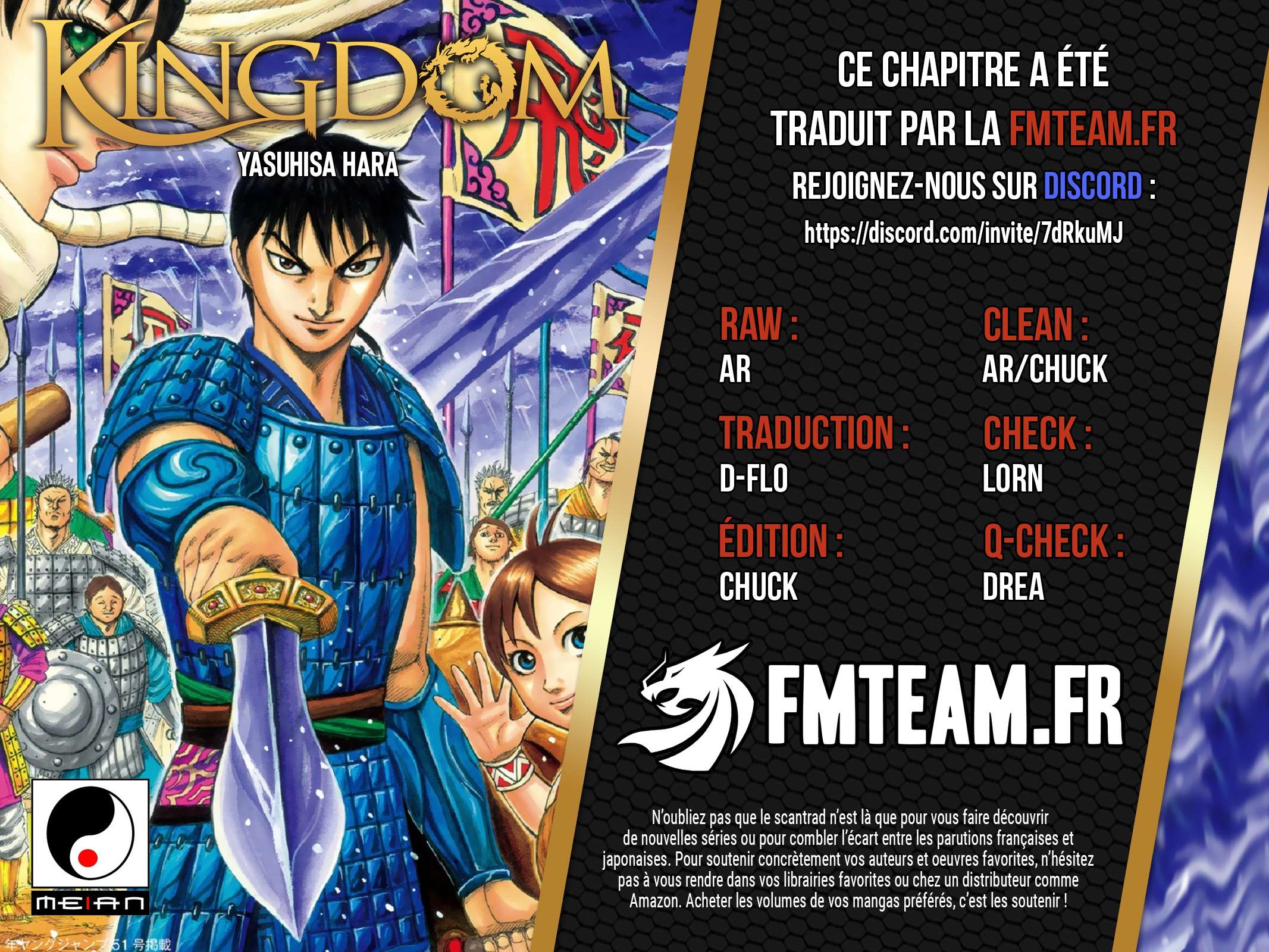 Read Kingdom FR Manga Online