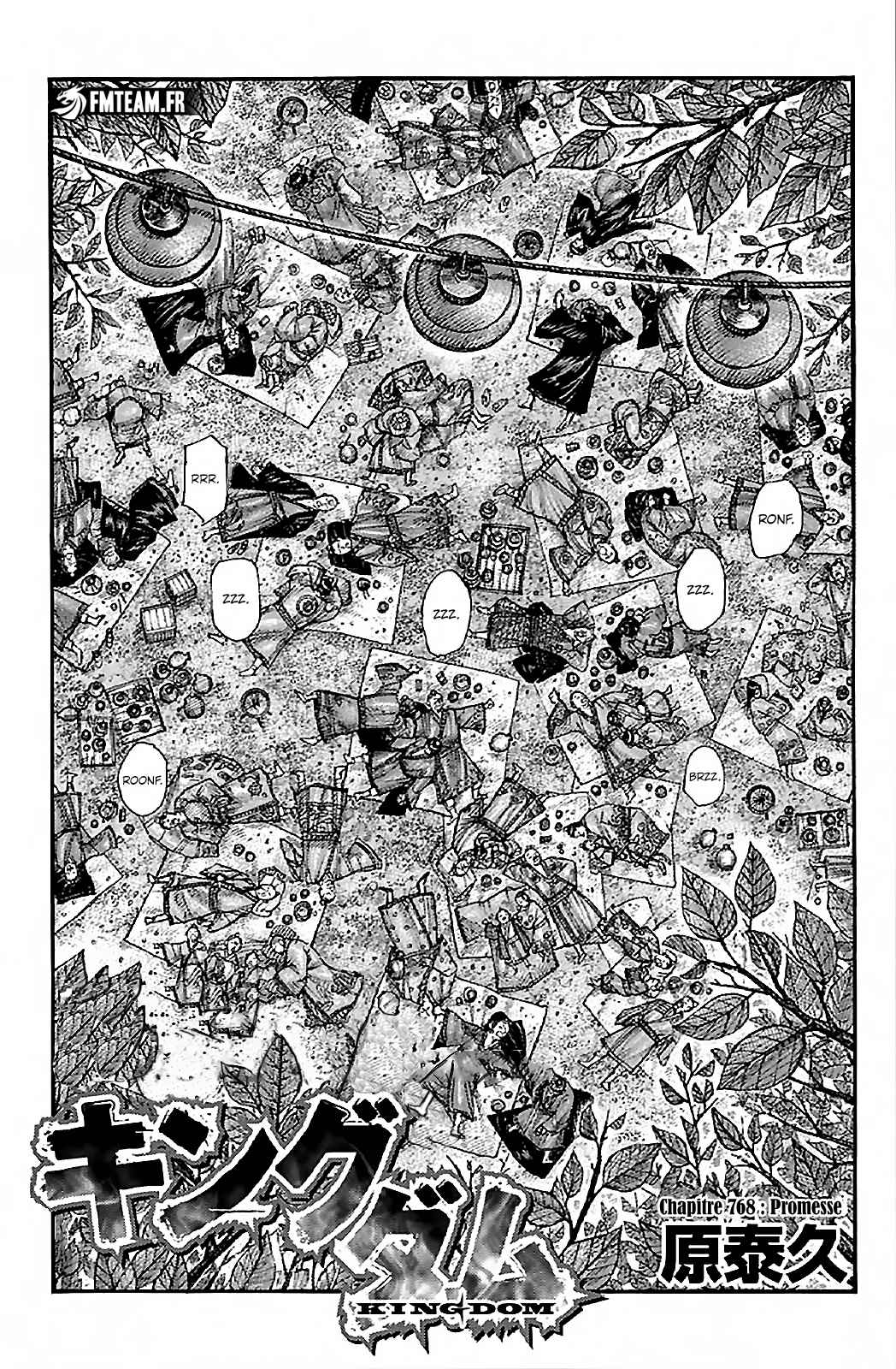 Read Kingdom FR Manga Online