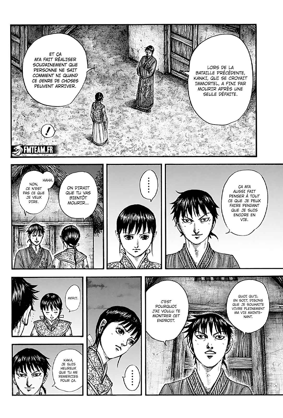 Read Kingdom FR Manga Online