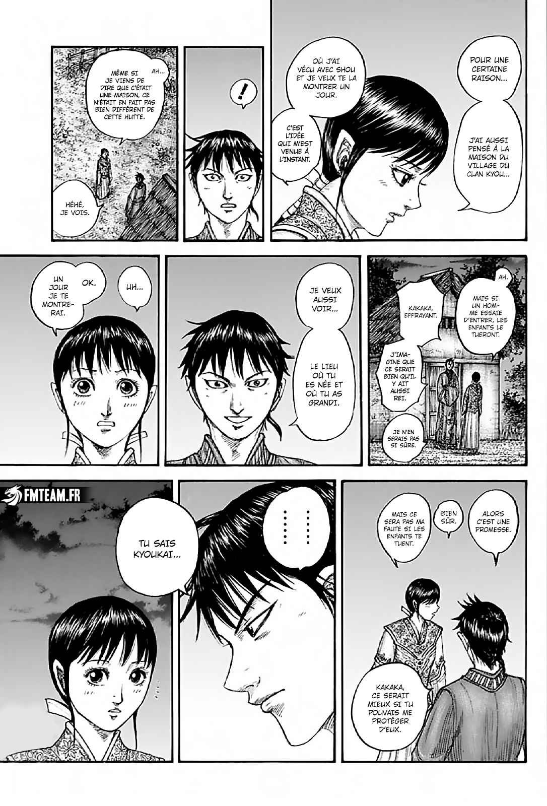 Read Kingdom FR Manga Online