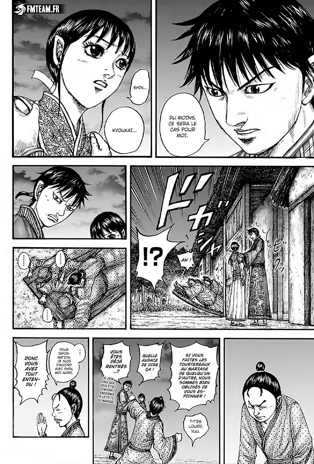 Read Kingdom FR Manga Online