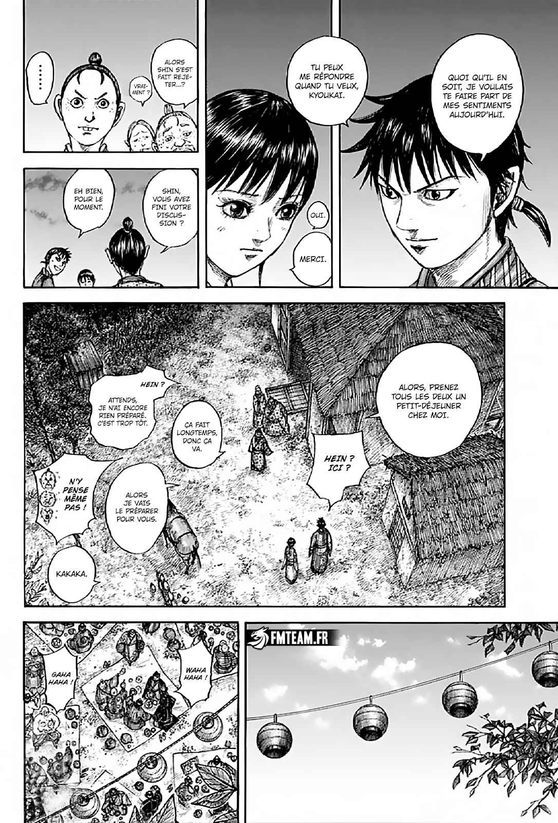 Read Kingdom FR Manga Online