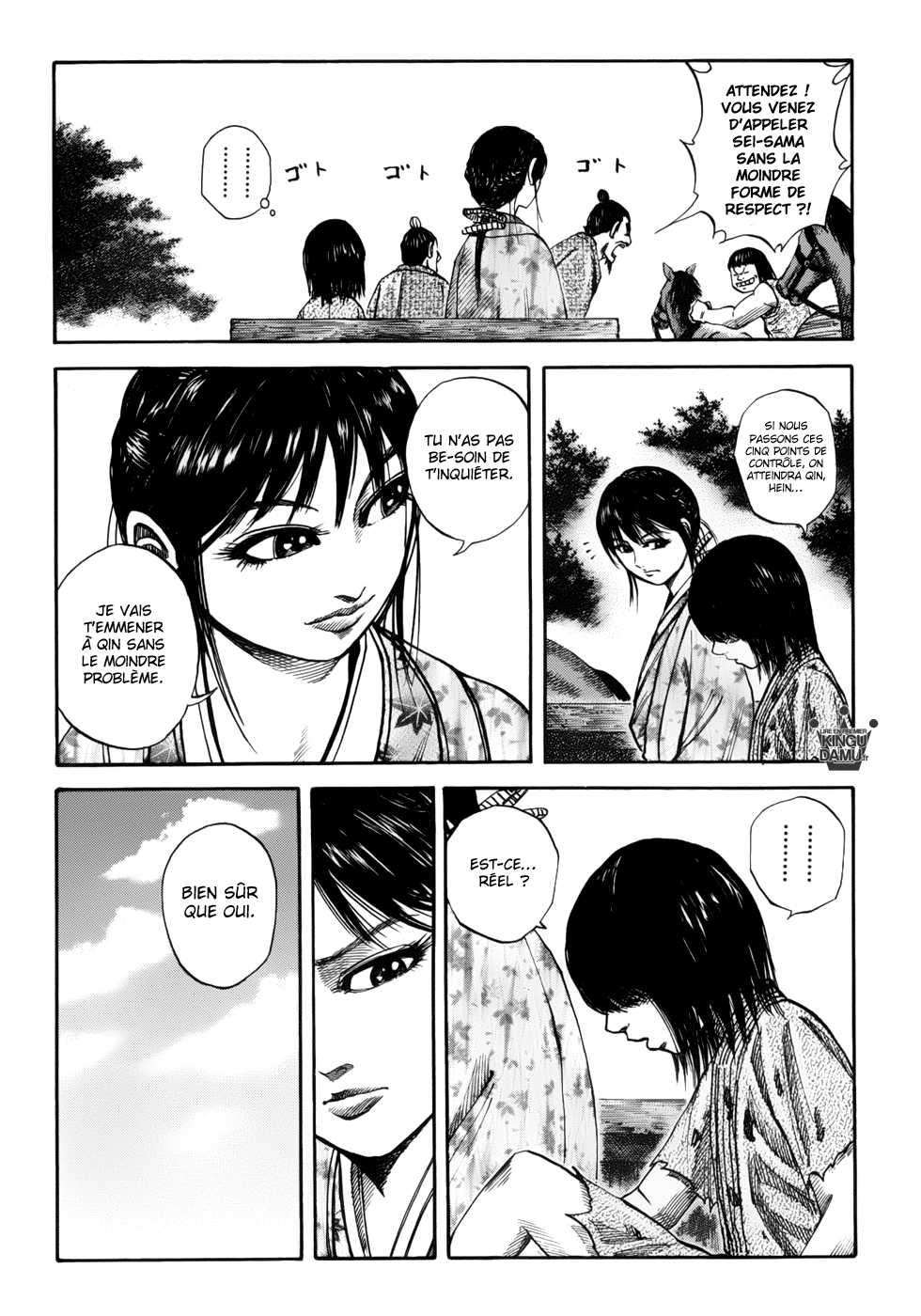 Read Kingdom FR Manga Online