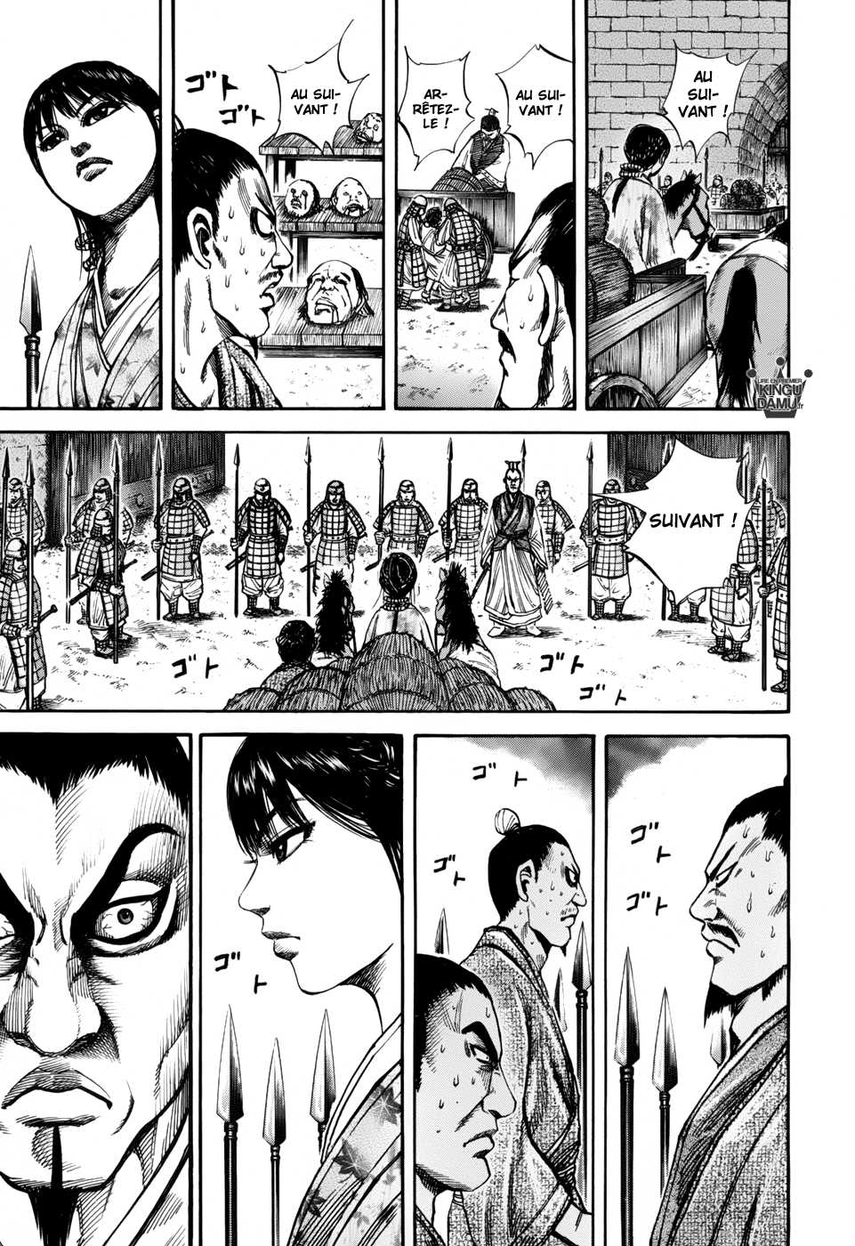 Read Kingdom FR Manga Online